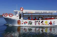 Passeio de barco pela ria de Isla Cristina