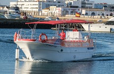 Paseo en barco por las marismas de Isla Cristina y Punta del Moral