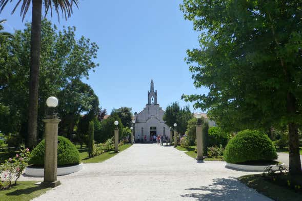 Trem turístico de La Toja