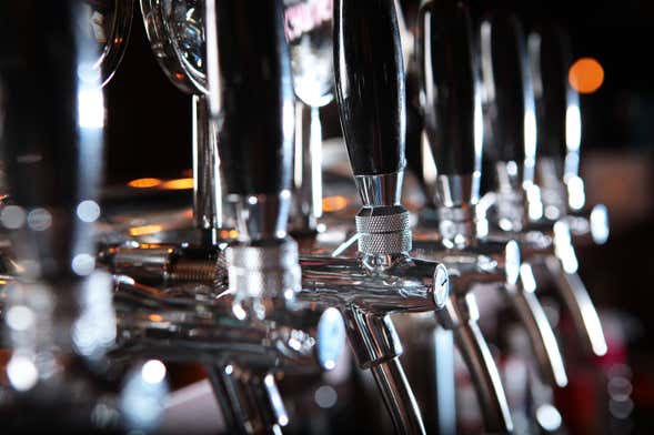 Cata de cervezas en Tabarca