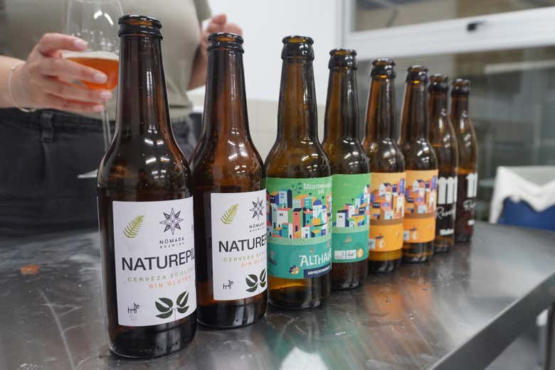 Cervezas artesanas que degustaremos 