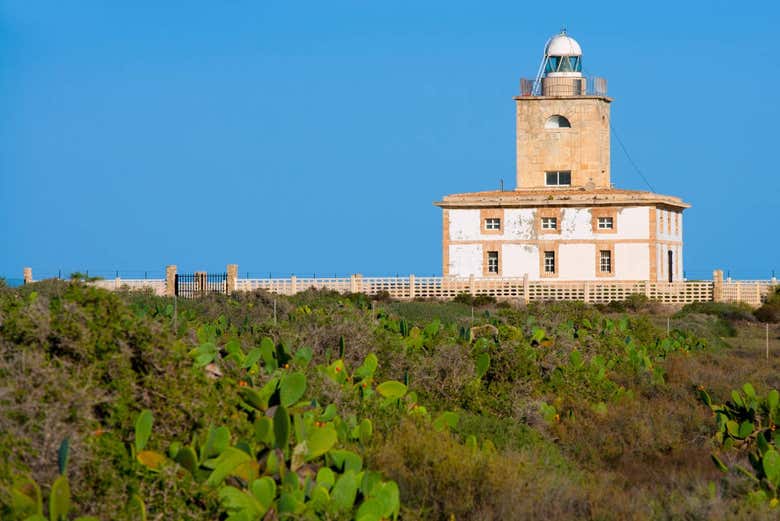Faro de la isla de Tabarca