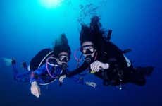 Bautismo de buceo en Isla Plana