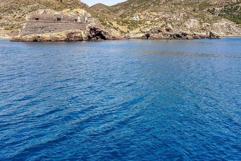 Las intensas aguas azules de Murcia
