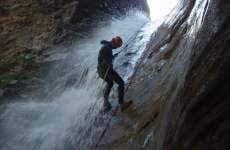 Canyoning nos Pireneus aragoneses