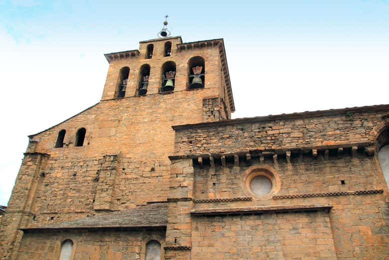 Clocher de la cathédrale de Jaca