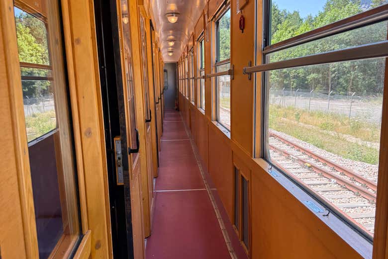 Couloir de l'Expreso de Canfranc