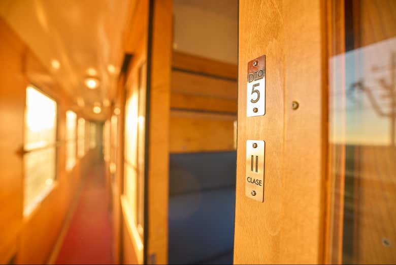 Un voyage dans le temps à bord de l'Expreso de Canfranc