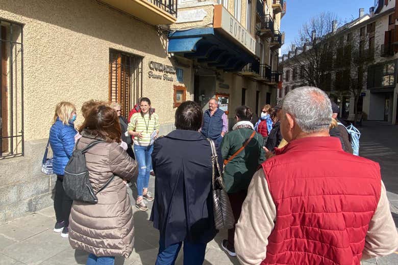 Profitez de la visite guidée