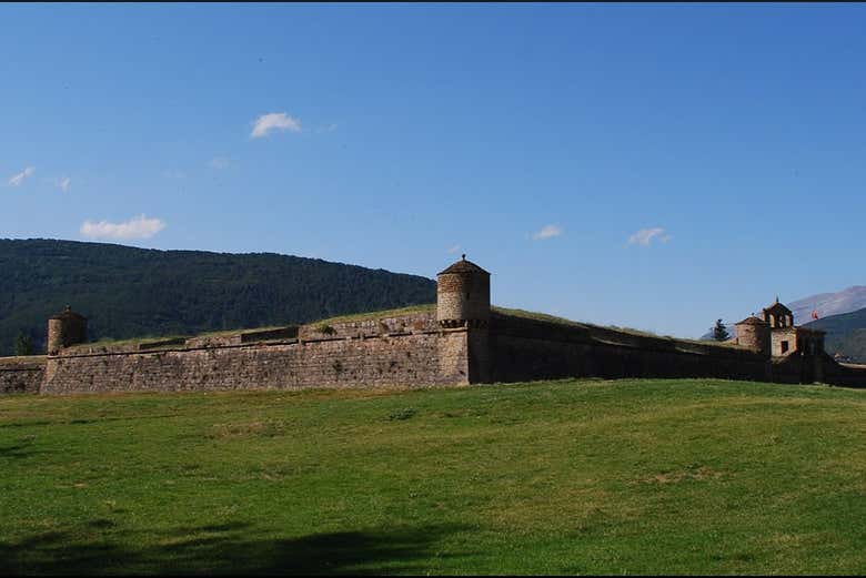 Conoceremos la historia de la Ciudadela de Jaca