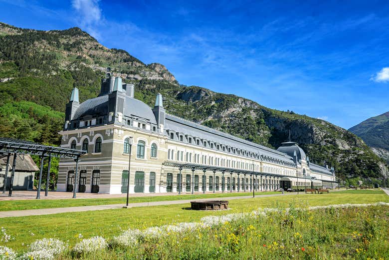 Gare internationale de Canfranc