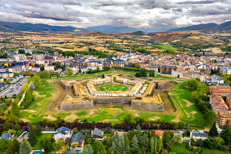 Panorámica de Jaca