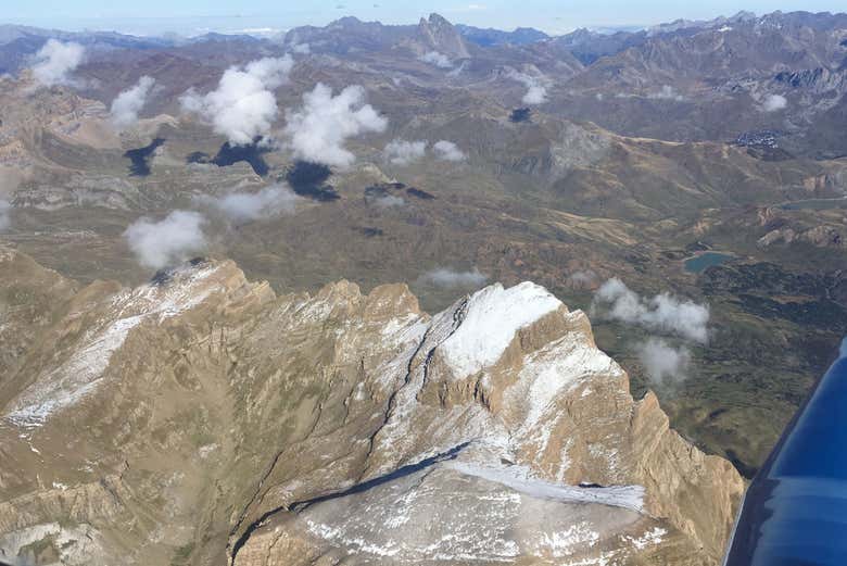 Balade en avion à Jaca