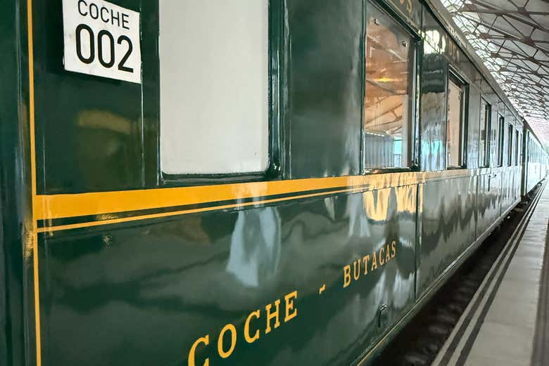 Vous voyagerez dans des wagons datant des années 1930