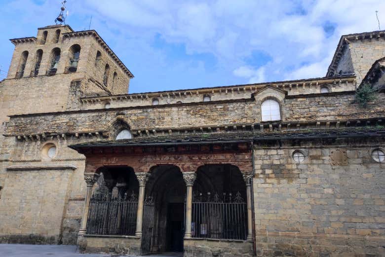Catedral de Jaca, uno de los tesoros medievales de la ciudad
