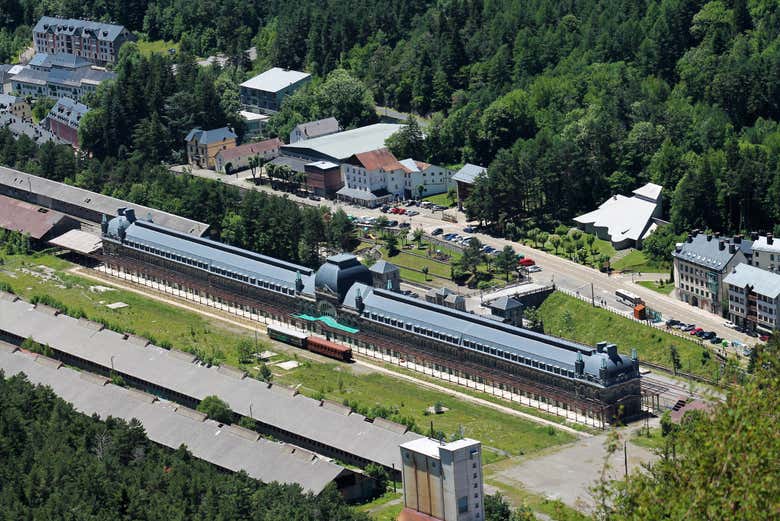 Canfranc est connue pour sa magnifique gare ferroviaire