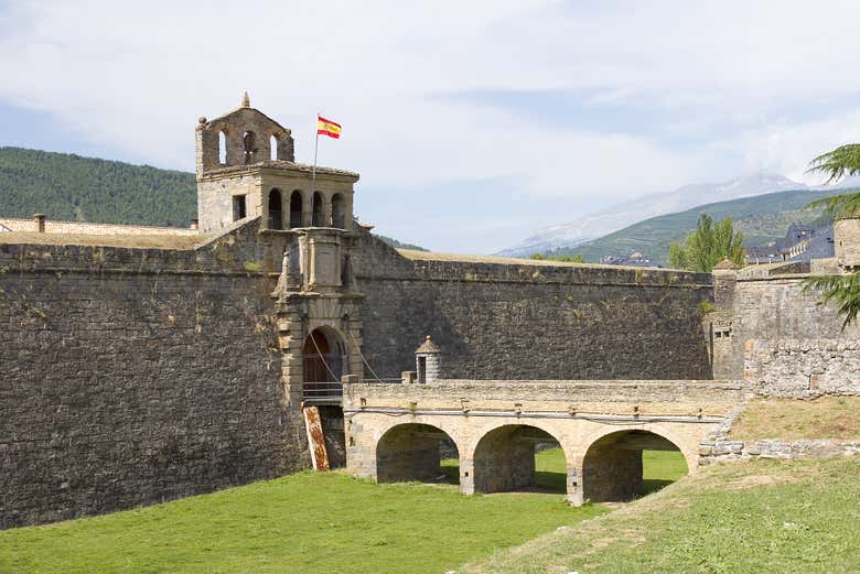 La ciudadela de Jaca es uno de los símbolos de la ciudad