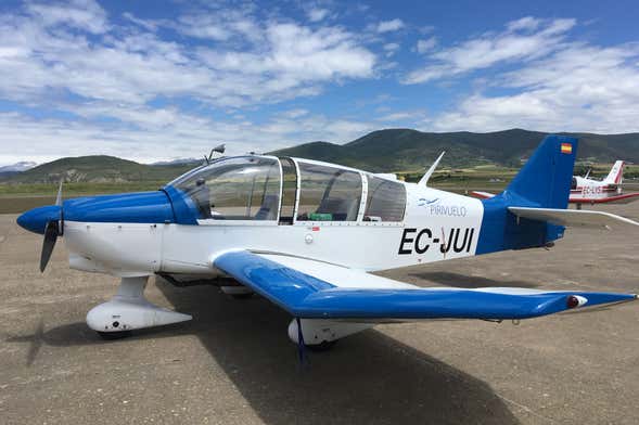 Paseo en avioneta por Jaca y los Pirineos