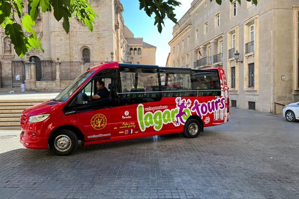Autobús turístico de Jaén
