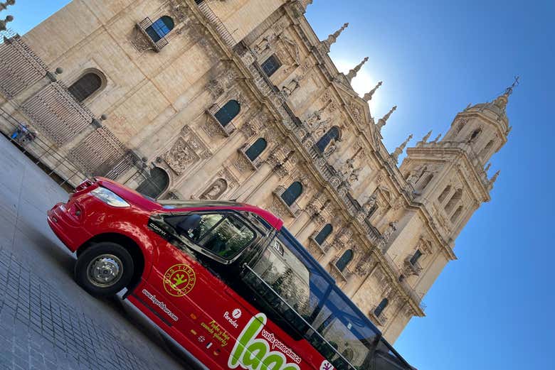 You'll visit every corner of Jaén