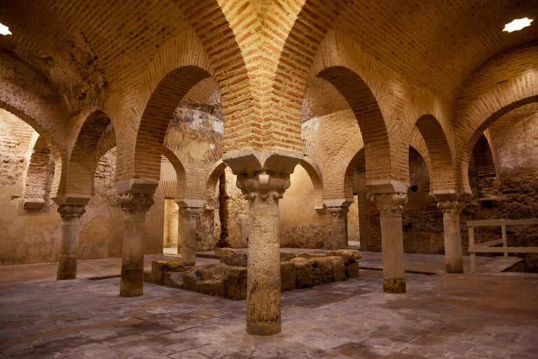 Les bains arabes de Jaén