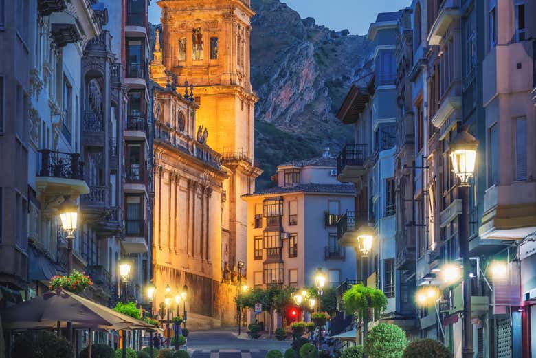 Paseando por el casco antiguo de Jaén