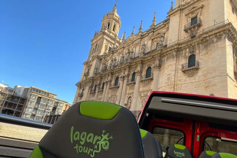 Get some incredible views of the city!