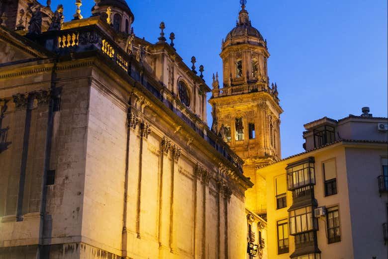Recorreremos el centro histórico de Jaén