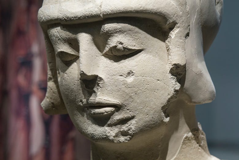 Sculpture of Porcuna