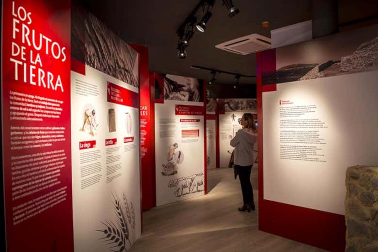 Exposición del Centro de Visitantes de Puente Tablas