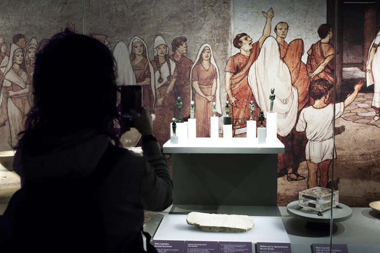 À l'intérieur du Musée Ibérique