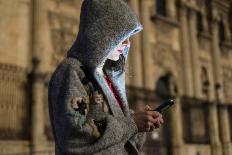 Discovering the historic centre by night