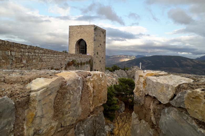 Visitando um dos monumentos mais importantes de Jaén