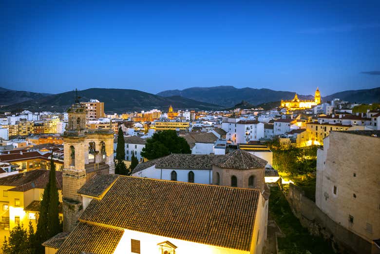 Vous découvrirez les légendes dans le centre historique de Jaén