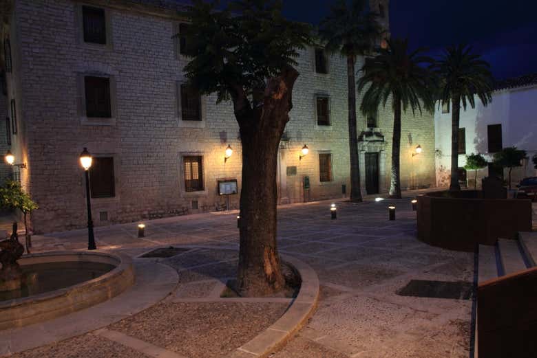 Promenade près du palais de Villardompardo