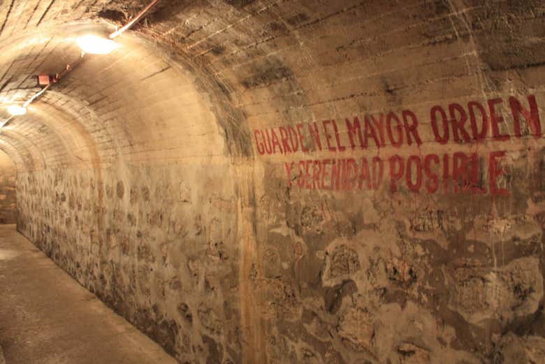 Jaén Air Raid Shelter