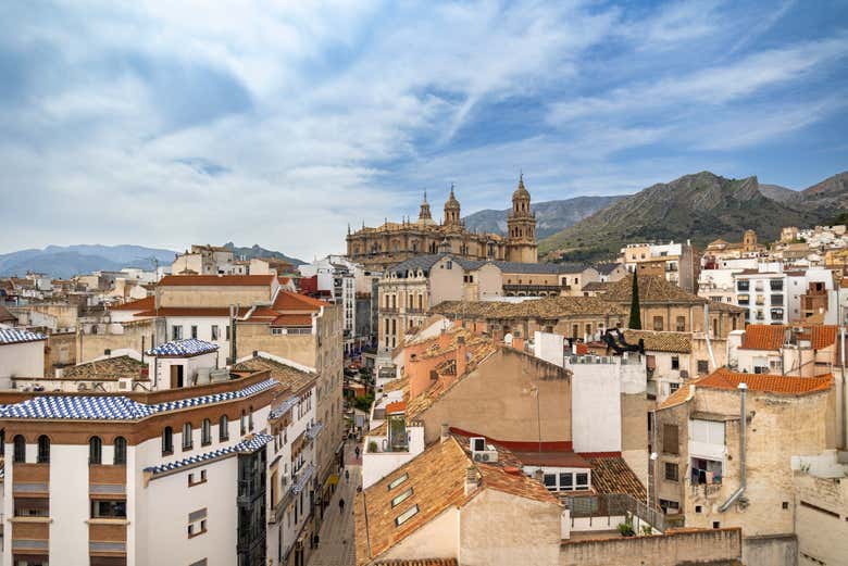 Vista aérea de Jaén