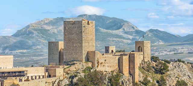Visita guiada por el castillo de Santa Catalina