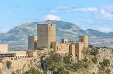 Visita guiada por el castillo de Santa Catalina