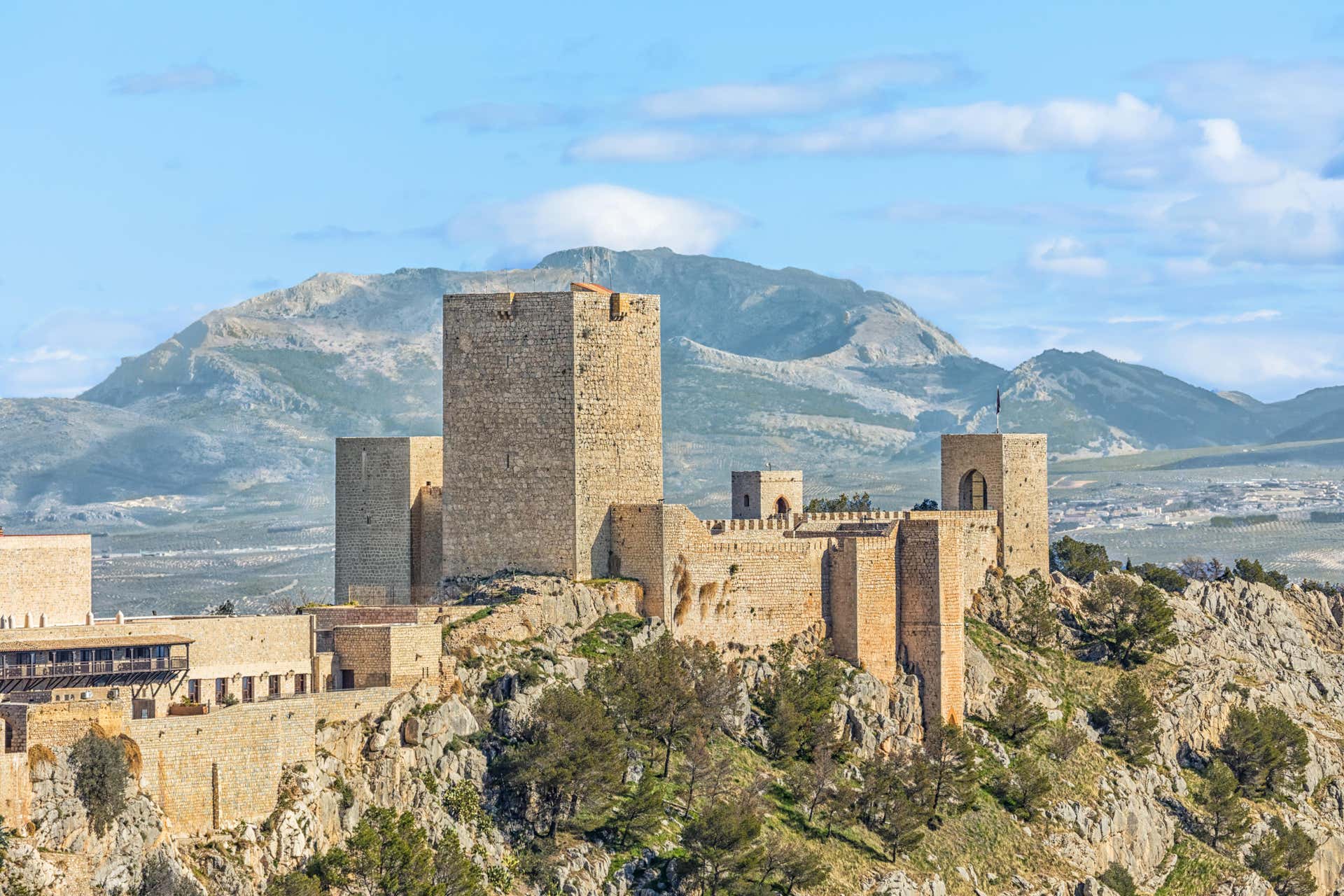 Visita guiada por el castillo de Santa Catalina