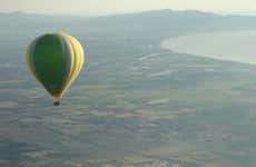 Paseo en globo por la Costa Brava