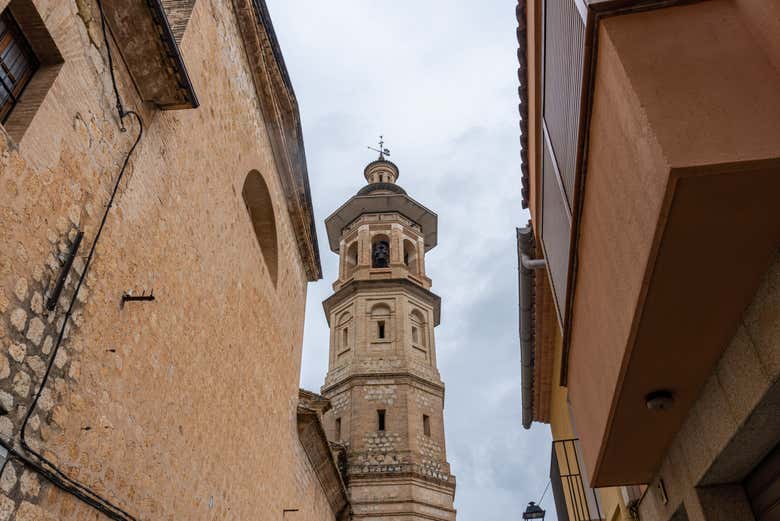 Campanario de la iglesia parroquial