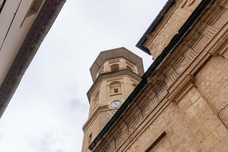 Campanário da igreja