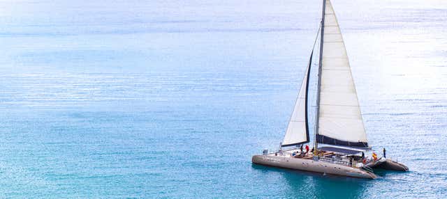 Morro Jable and Jandia Catamaran Cruise