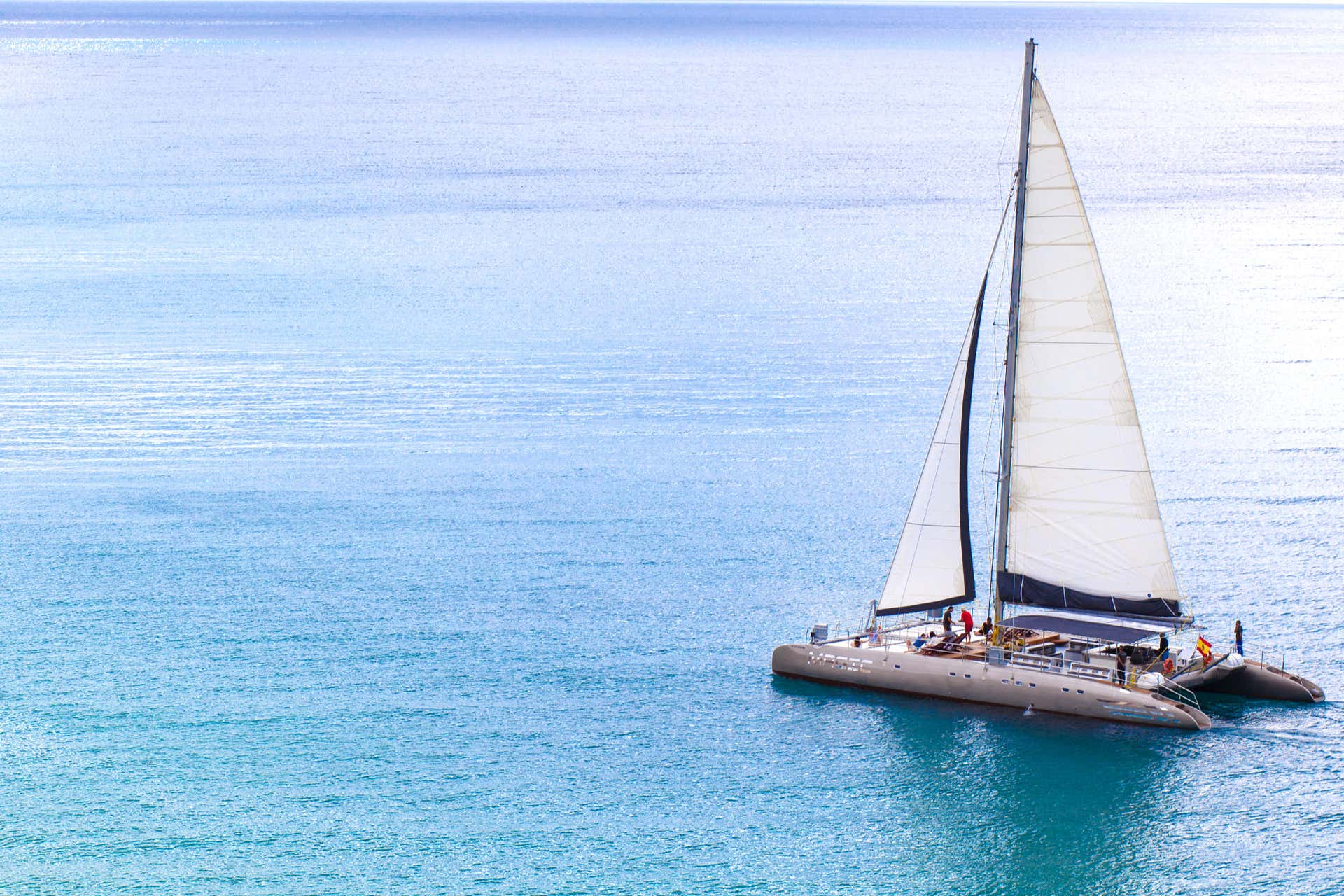 Excursión a Morro Jable y Jandía en catamarán