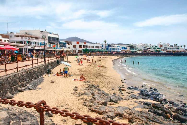 Playa Blanca