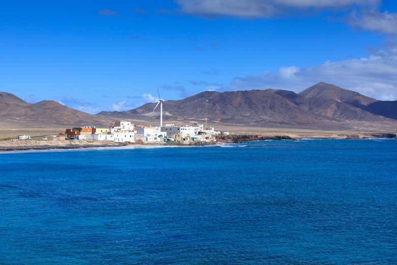 Paisajes del Puertito de la Cruz