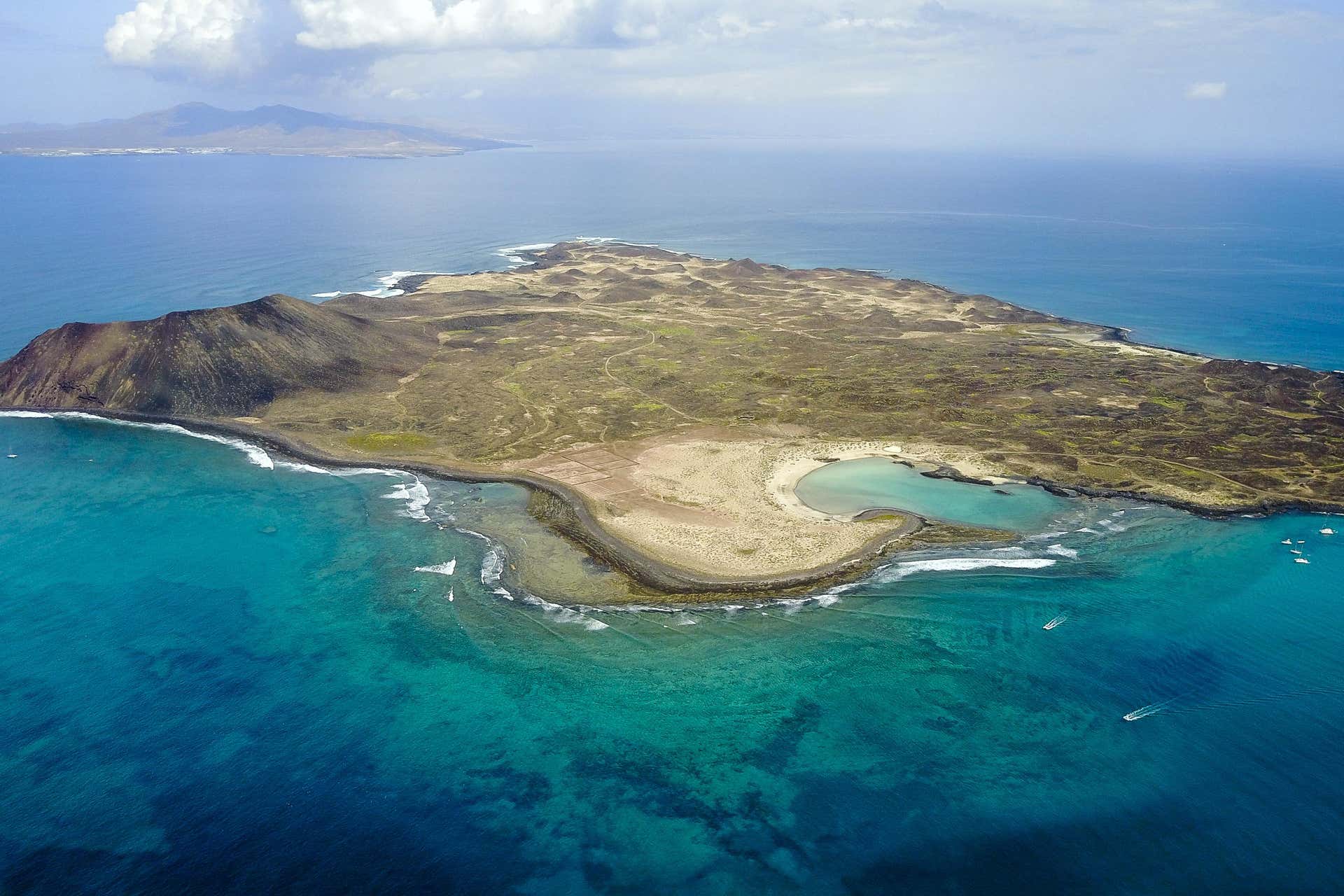 Senderismo por la isla de Lobos