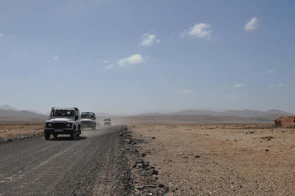 Tour en 4x4 por la península de Jandía desde el sur de Fuerteventura