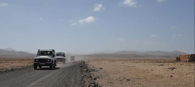 Tour de 4x4 pela península de Jandía saindo do sul de Fuerteventura